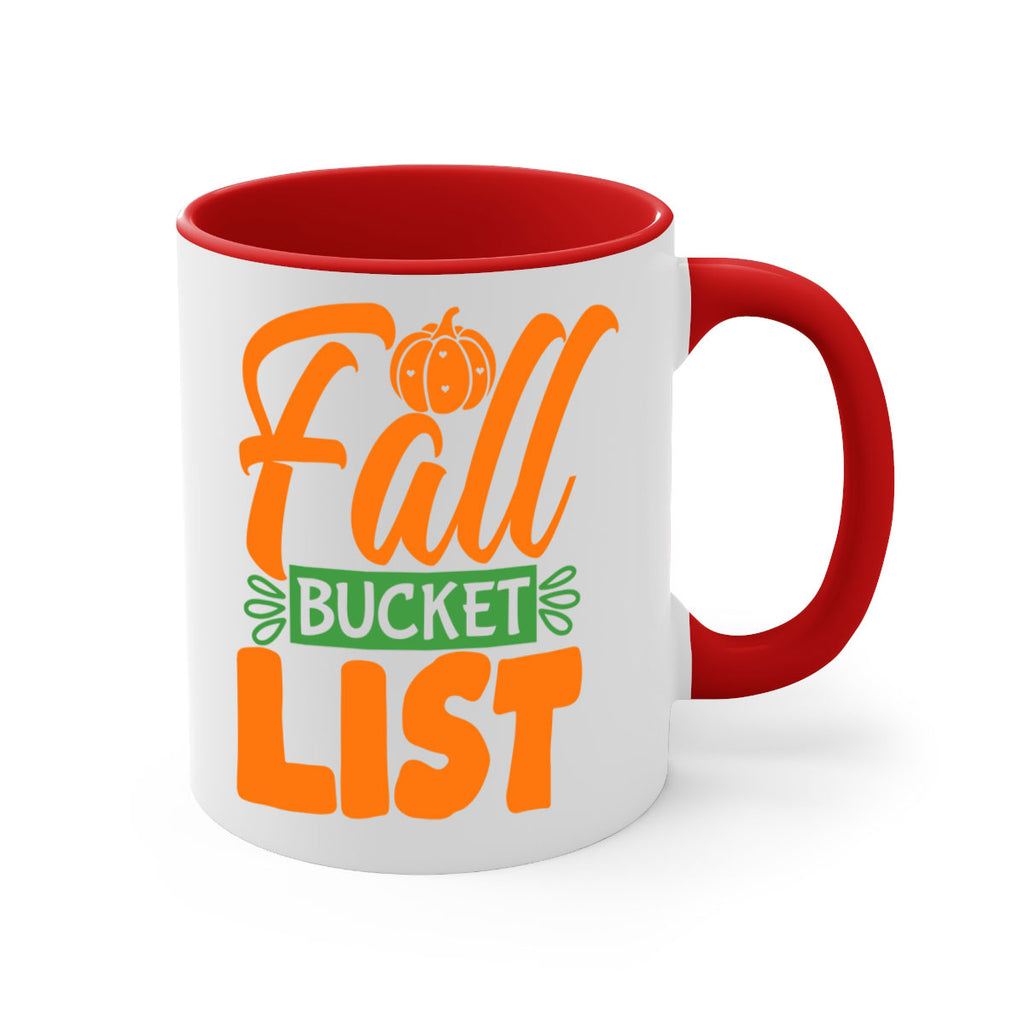 Fall Bucket List 93#- fall-Mug / Coffee Cup