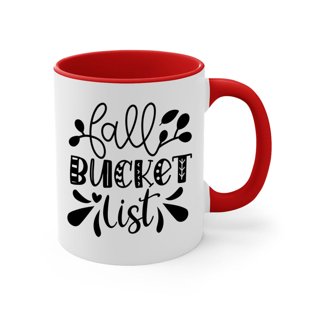 Fall Bucket List 94#- fall-Mug / Coffee Cup