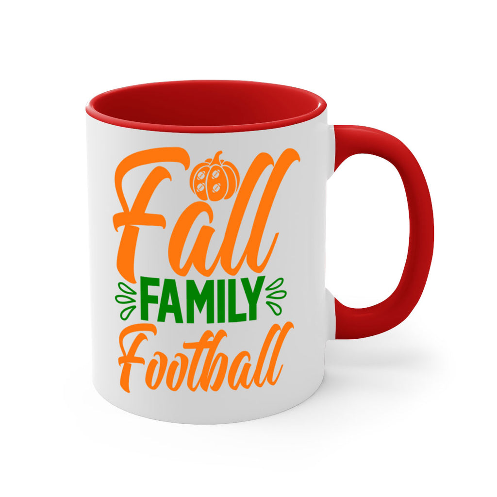 Fall Family Football 98#- fall-Mug / Coffee Cup