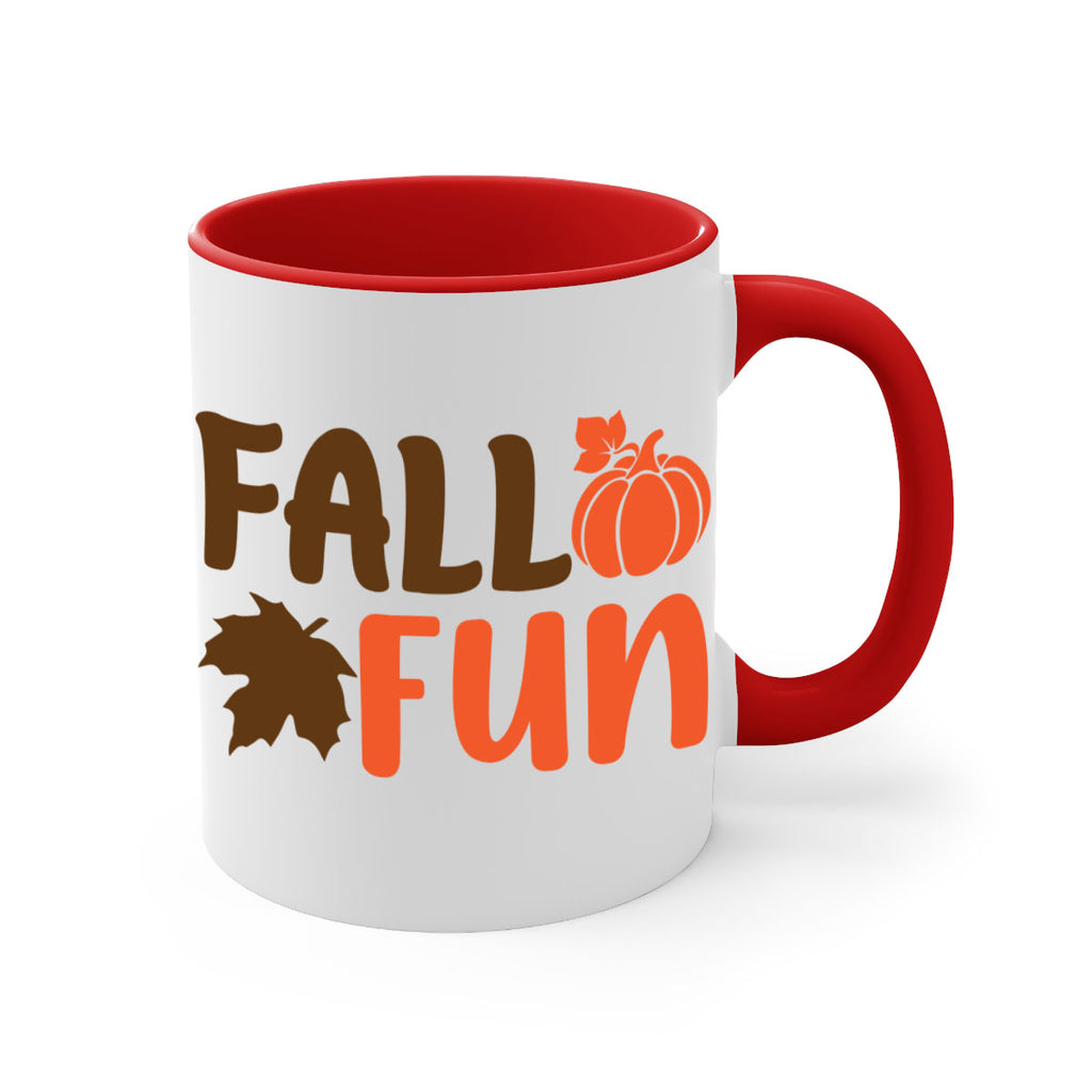 Fall Fun 102#- fall-Mug / Coffee Cup