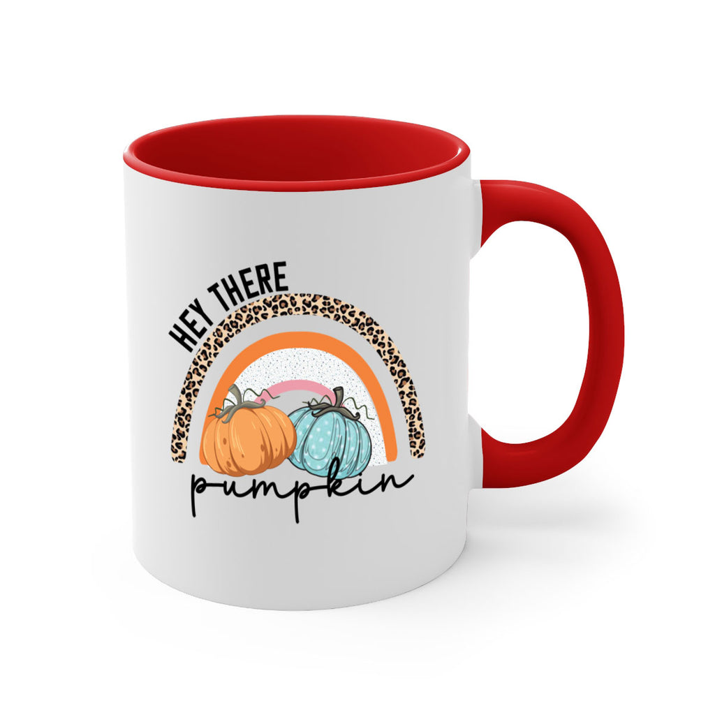 Fall Hey There Pumpkin 103#- fall-Mug / Coffee Cup