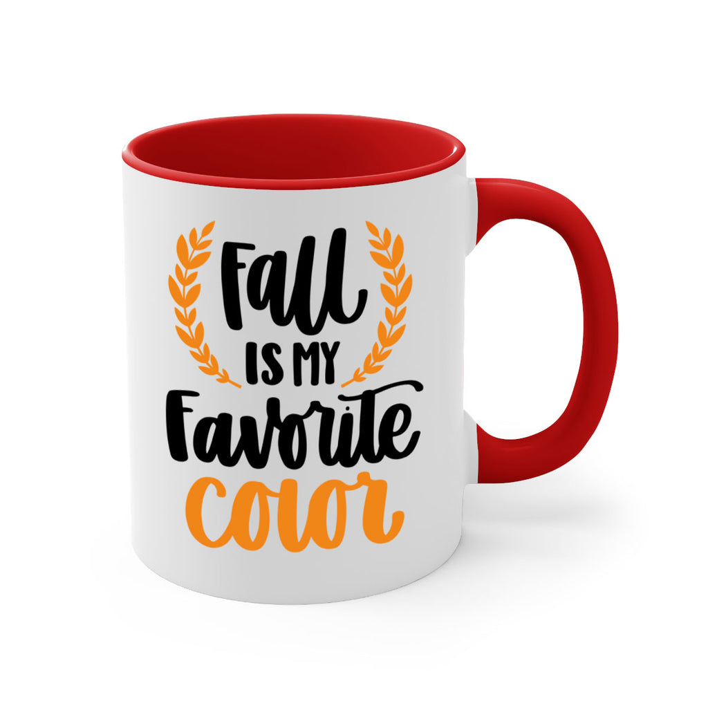 Fall Is My Favorite Color 486#- fall-Mug / Coffee Cup