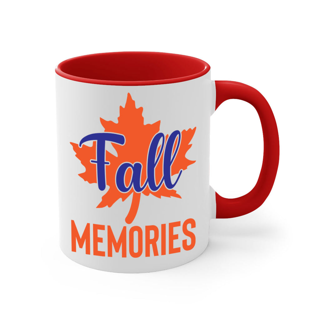 Fall Memories 124#- fall-Mug / Coffee Cup