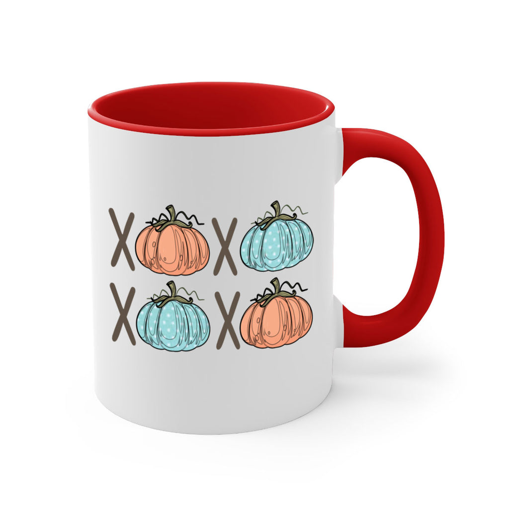 Fall Pumpkin XOXO 129#- fall-Mug / Coffee Cup
