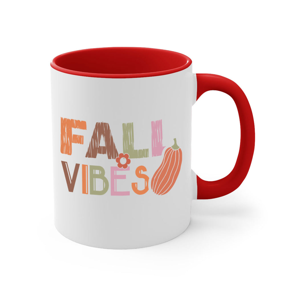 Fall Vibes 140#- fall-Mug / Coffee Cup