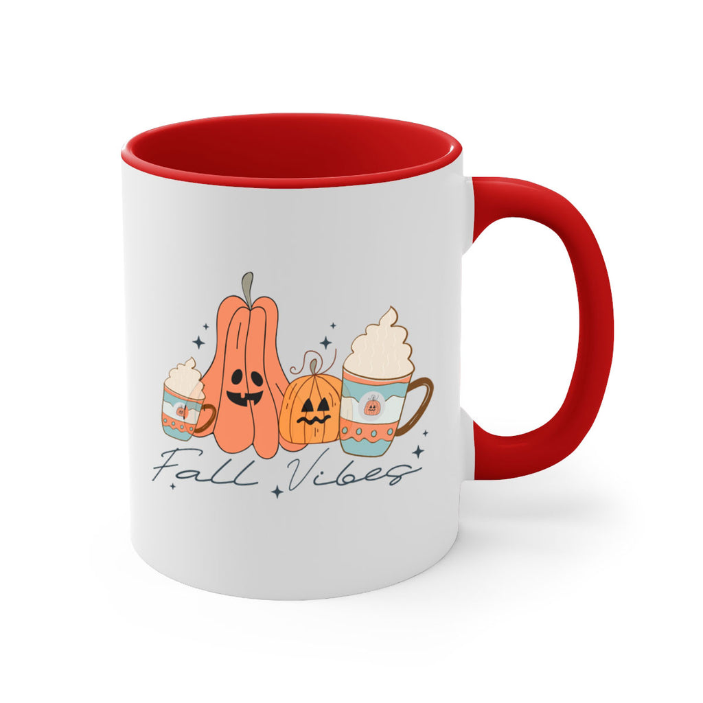 Fall Vibes 141#- fall-Mug / Coffee Cup