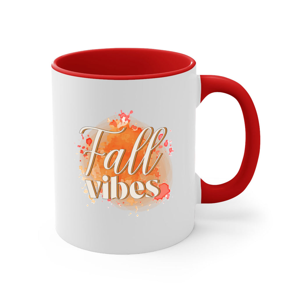 Fall Vibes 144#- fall-Mug / Coffee Cup