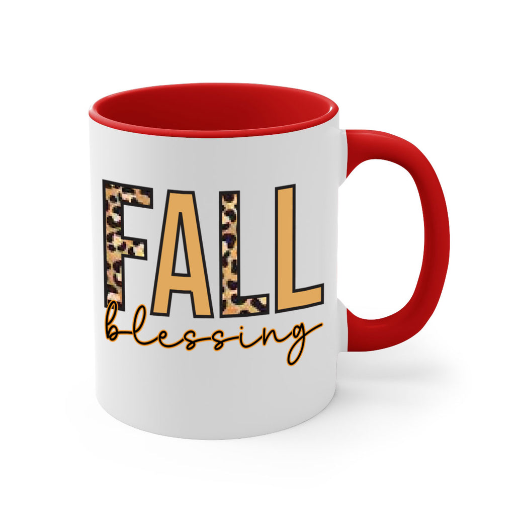 Fall blessing 90#- fall-Mug / Coffee Cup