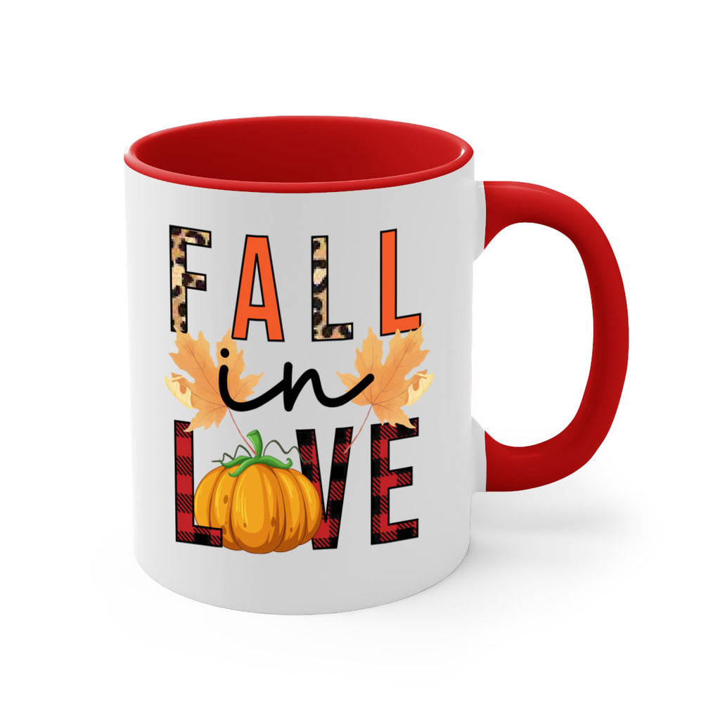 Fall in Love 104#- fall-Mug / Coffee Cup