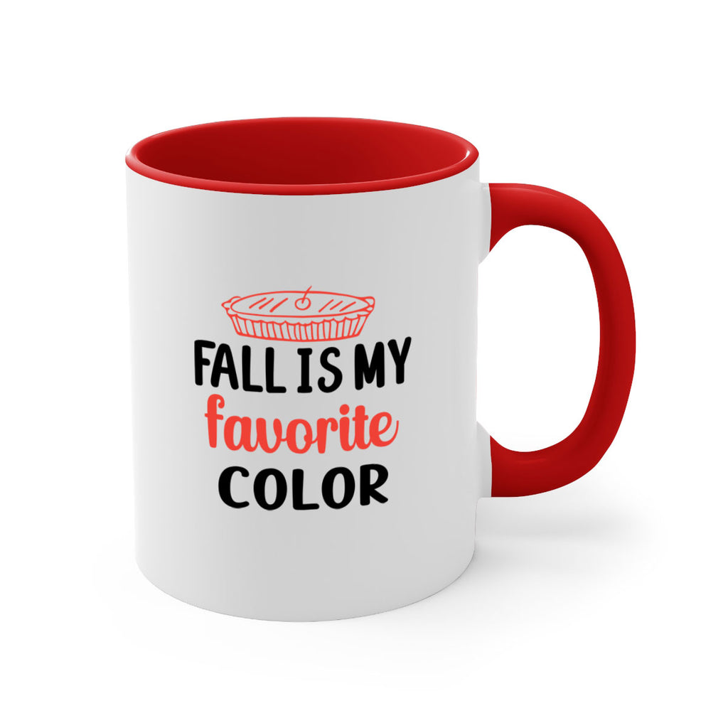 Fall is my favorite color 119#- fall-Mug / Coffee Cup