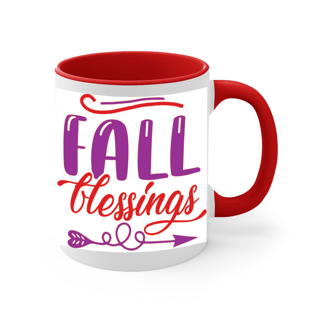FallBlessingsdesign 146#- fall-Mug / Coffee Cup