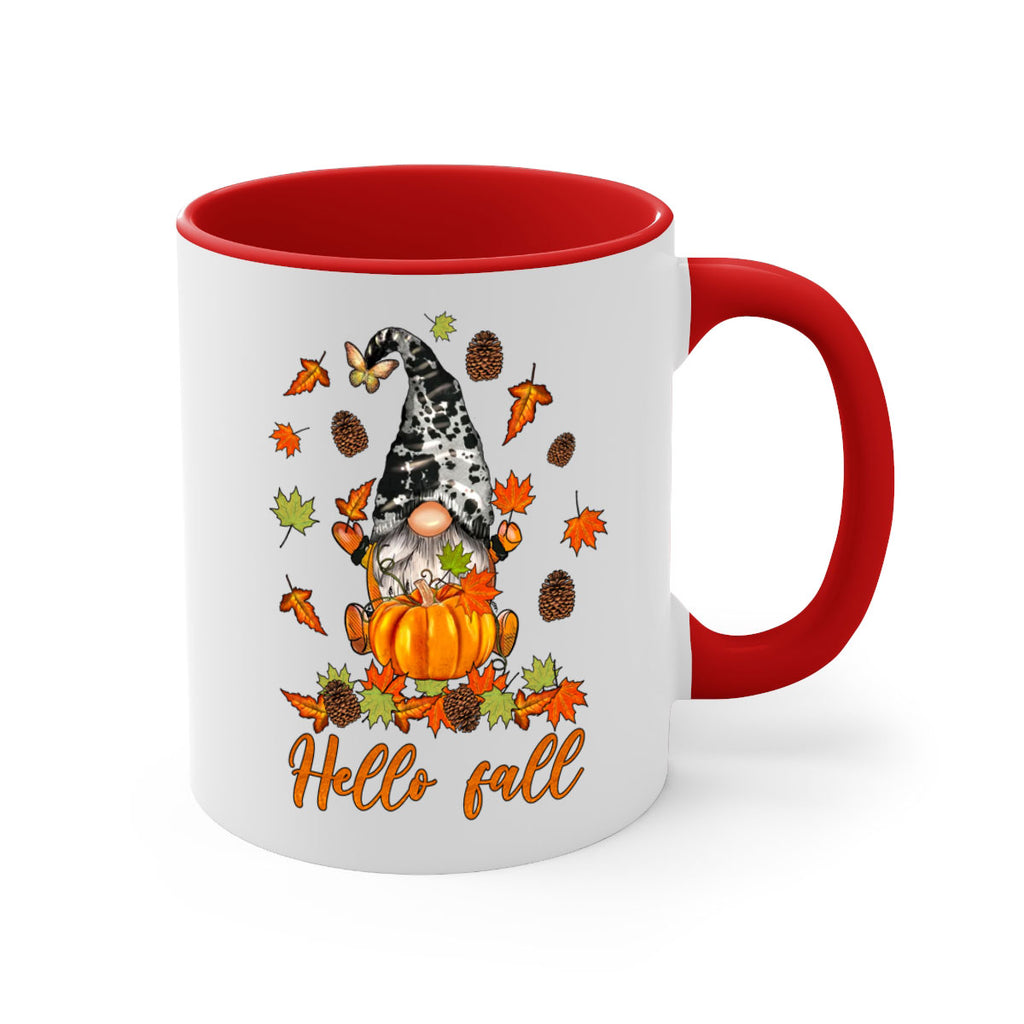 FallGnomeHelloAutumn 150#- fall-Mug / Coffee Cup