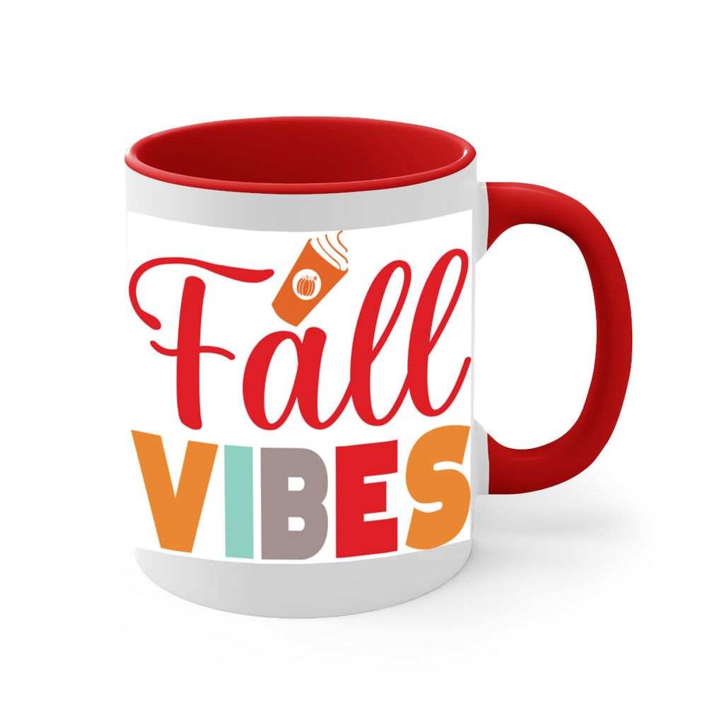 FallVibesdesign 166#- fall-Mug / Coffee Cup