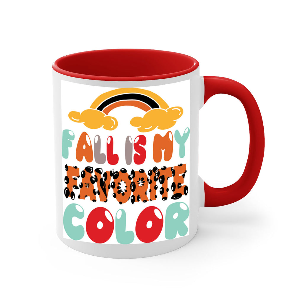 FallisMyFavoriteColor 155#- fall-Mug / Coffee Cup