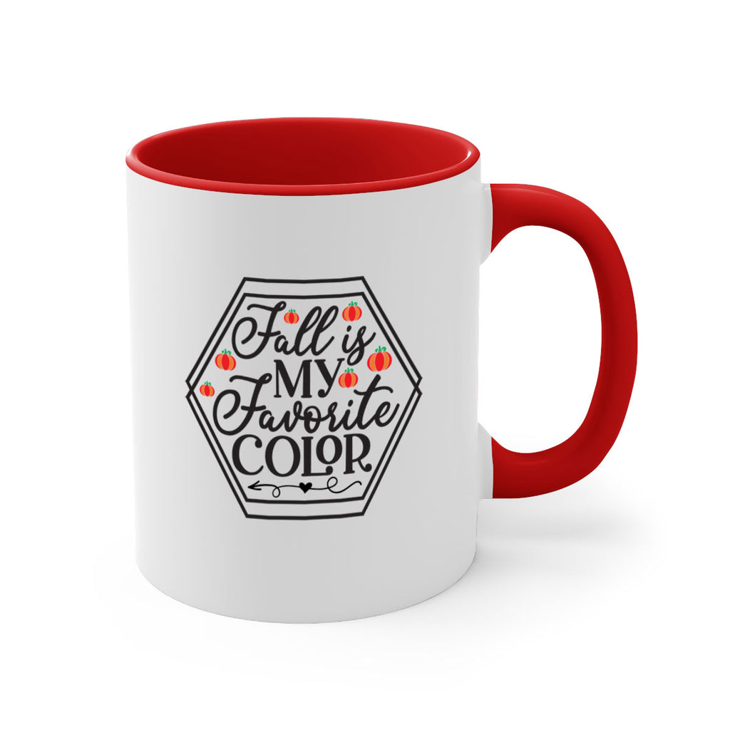 Fallismyfavoritecolor 156#- fall-Mug / Coffee Cup