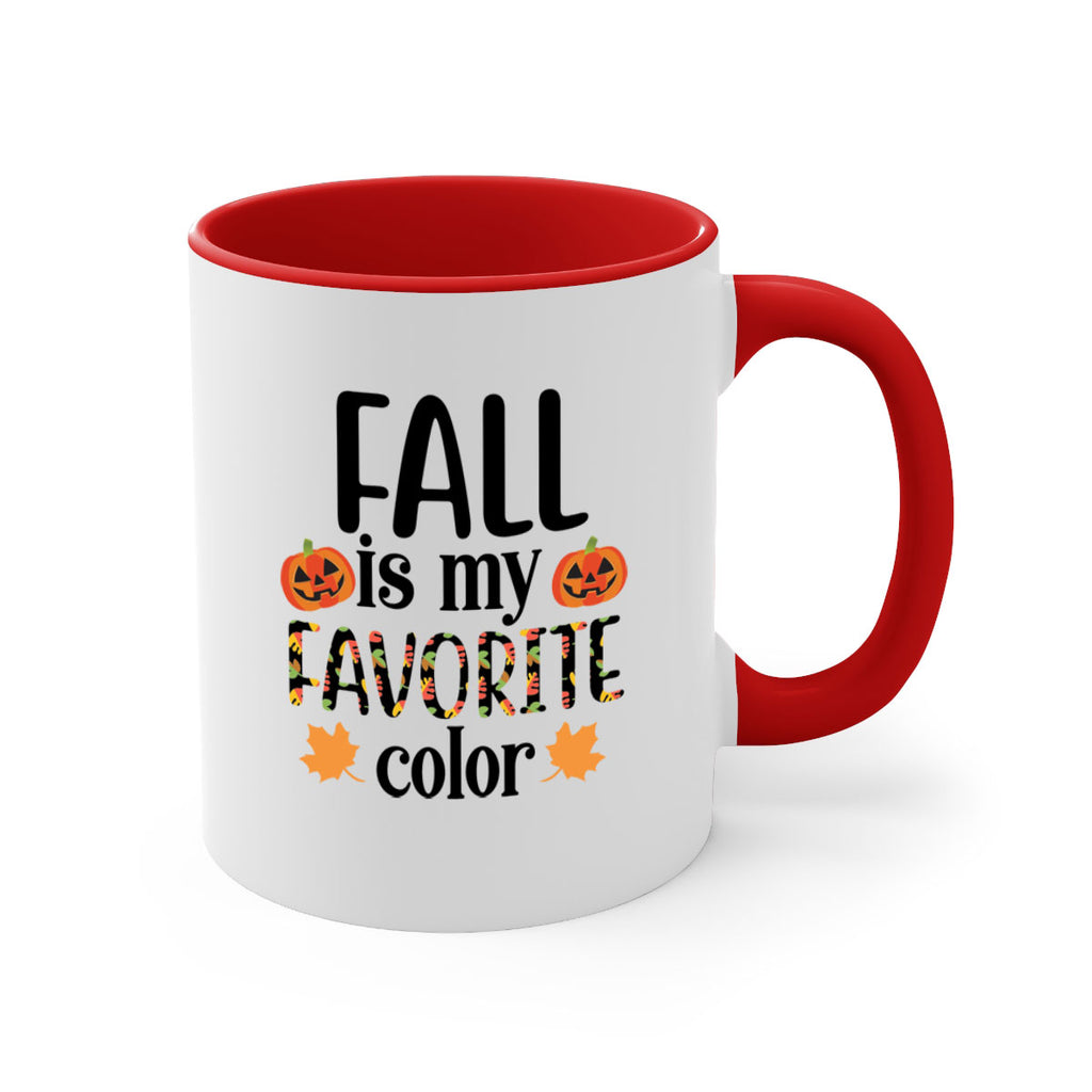 Fallismyfavoritecolor 157#- fall-Mug / Coffee Cup