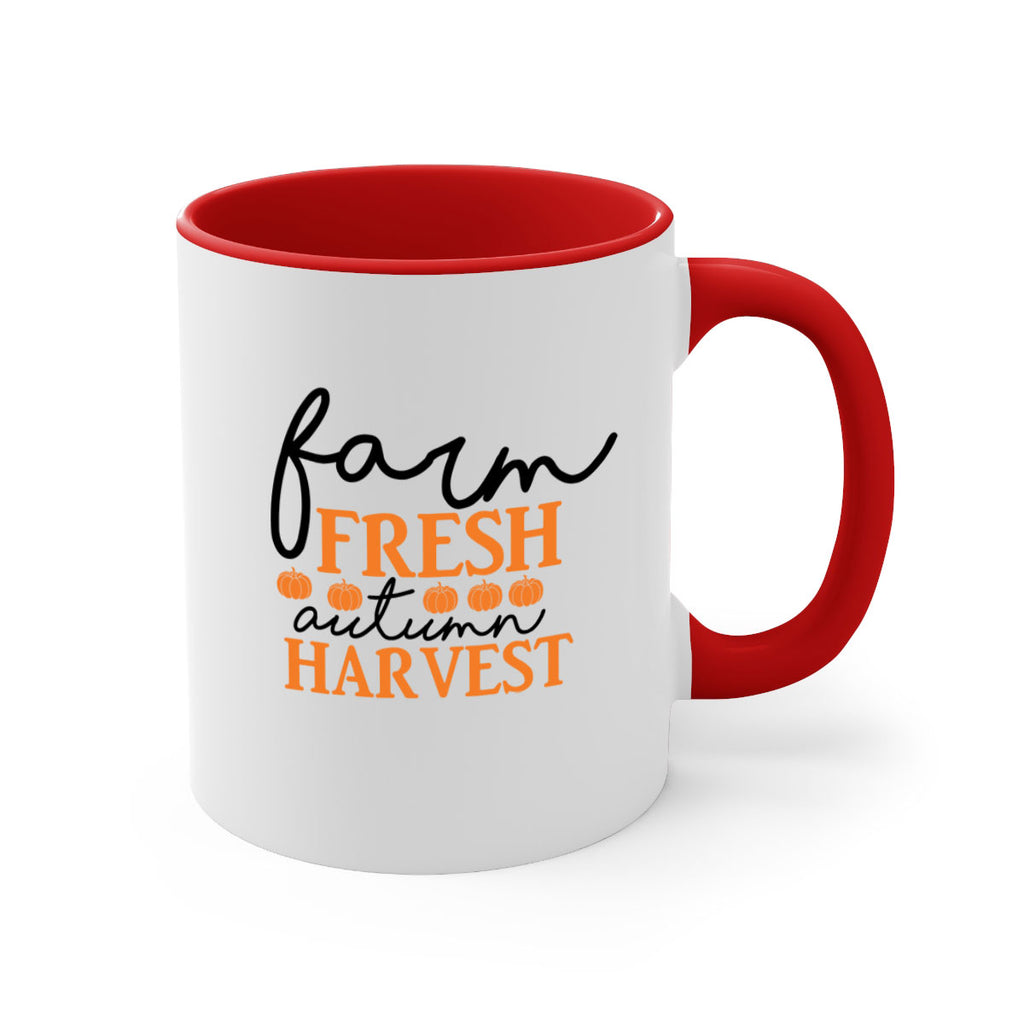 Farm Fresh Autumn Harvest 171#- fall-Mug / Coffee Cup