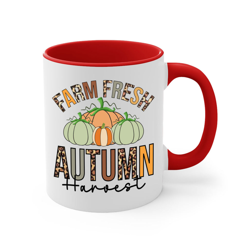 Farm fresh Autumn Harvest 170#- fall-Mug / Coffee Cup