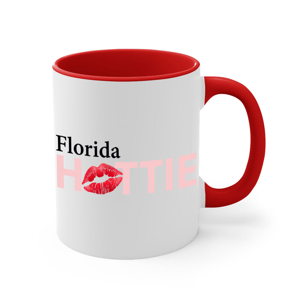 Florida Hottie With Red Lips 9#- Hottie Collection-Mug / Coffee Cup