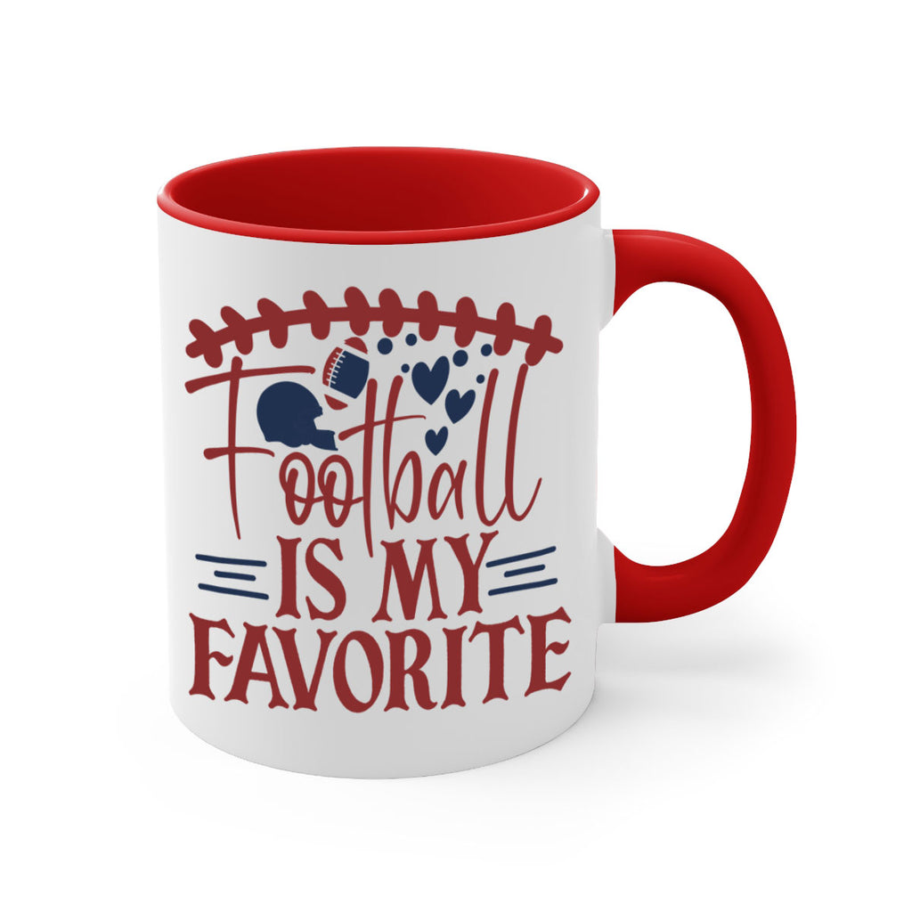 Football is my favorite season 1545#- football-Mug / Coffee Cup
