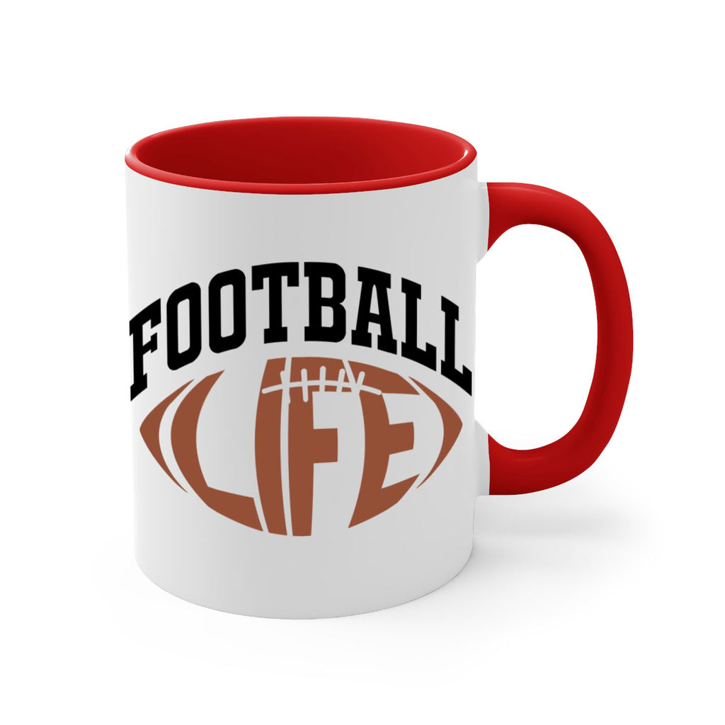 Football life 1242#- football-Mug / Coffee Cup