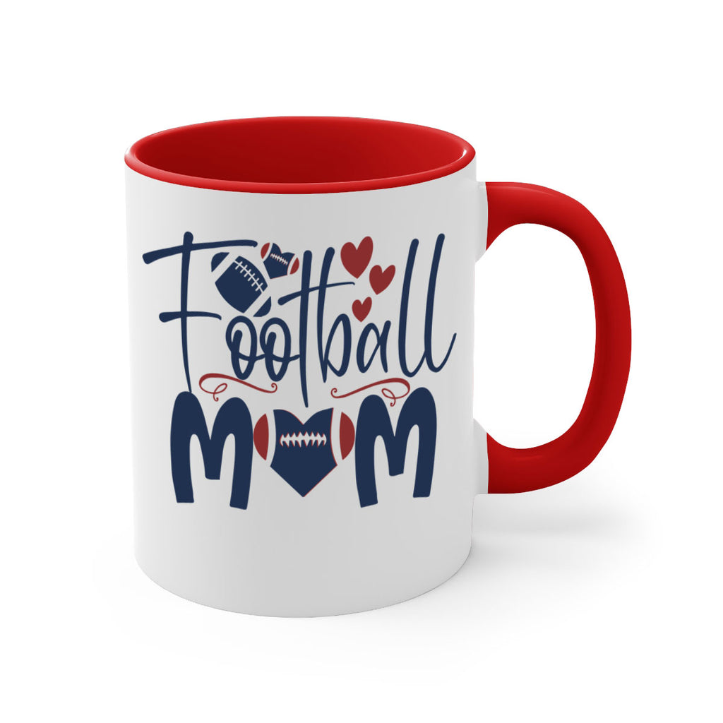 Football mom 1544#- football-Mug / Coffee Cup