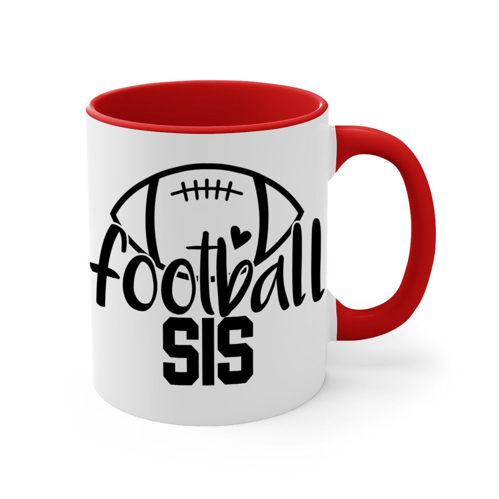 Football sis 1233#- football-Mug / Coffee Cup