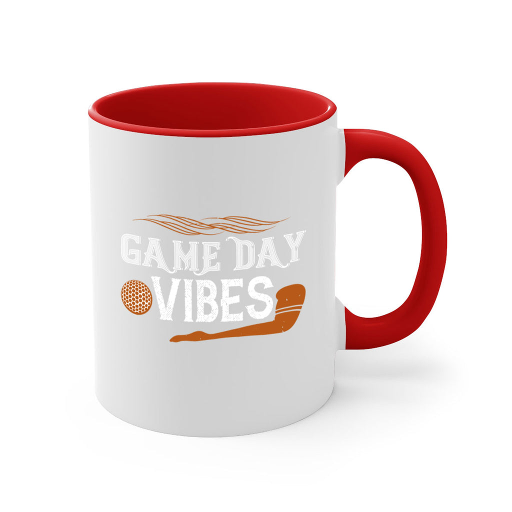 Game day vibes 1222#- football-Mug / Coffee Cup