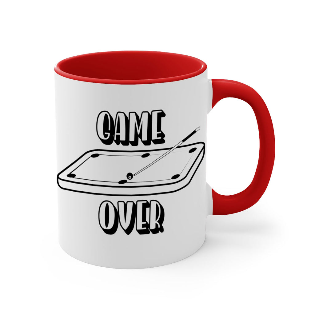 Game over 1218#- billards-Mug / Coffee Cup