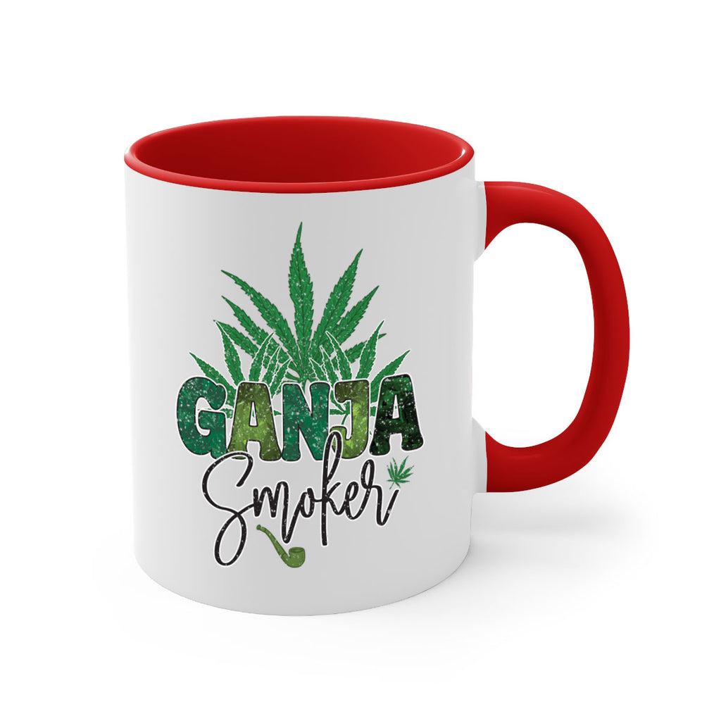 Ganja Smoker Sublimation 89#- marijuana-Mug / Coffee Cup