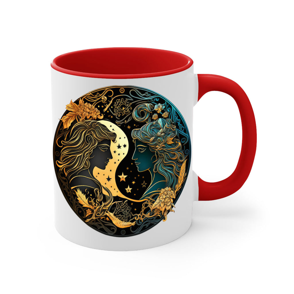 Gemini 216#- zodiac-Mug / Coffee Cup