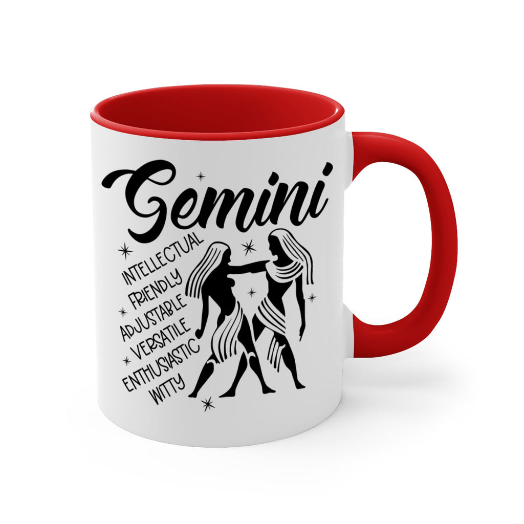 Gemini 223#- zodiac-Mug / Coffee Cup