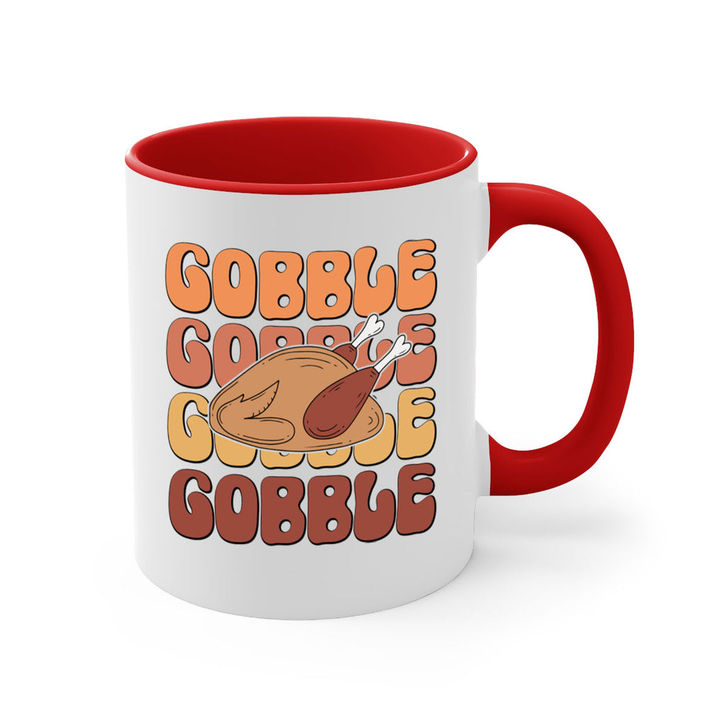 Gobble 198#- fall-Mug / Coffee Cup
