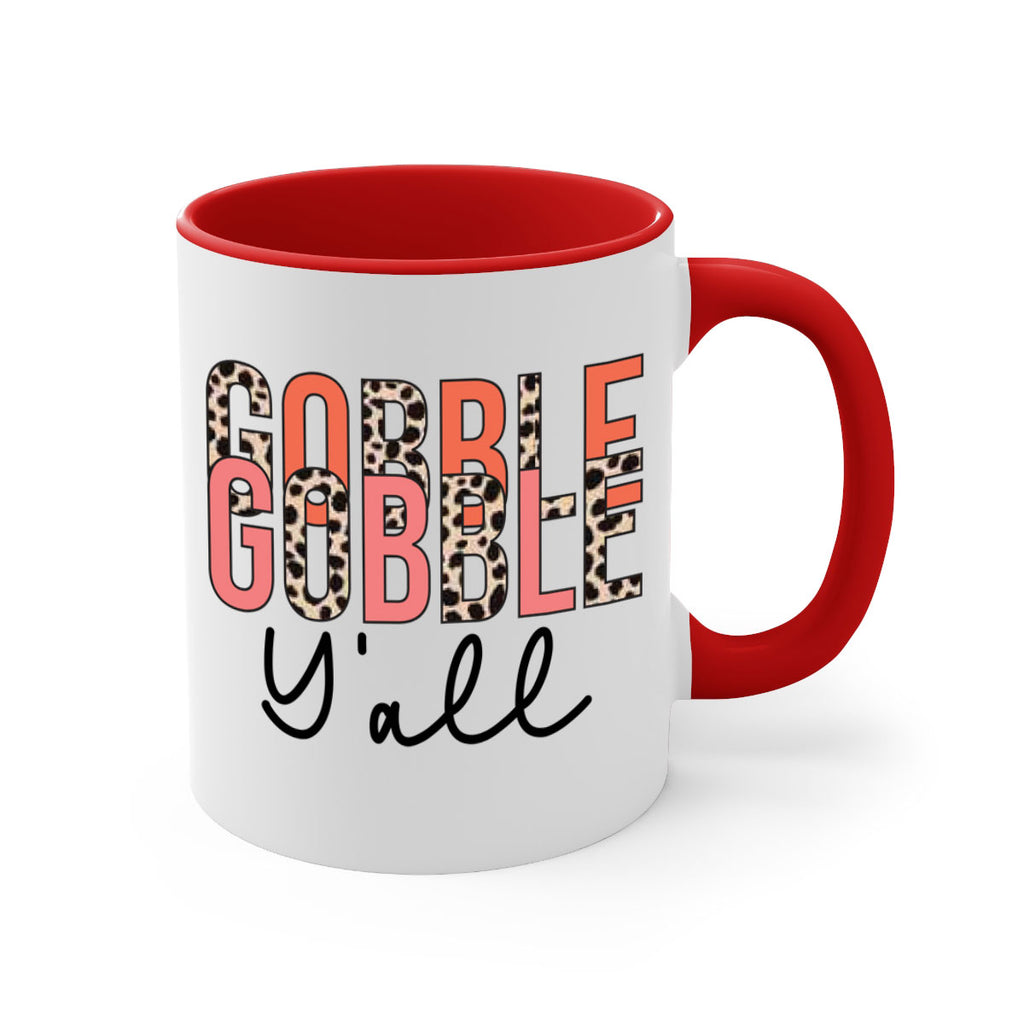 Gobble gobble yall 200#- fall-Mug / Coffee Cup