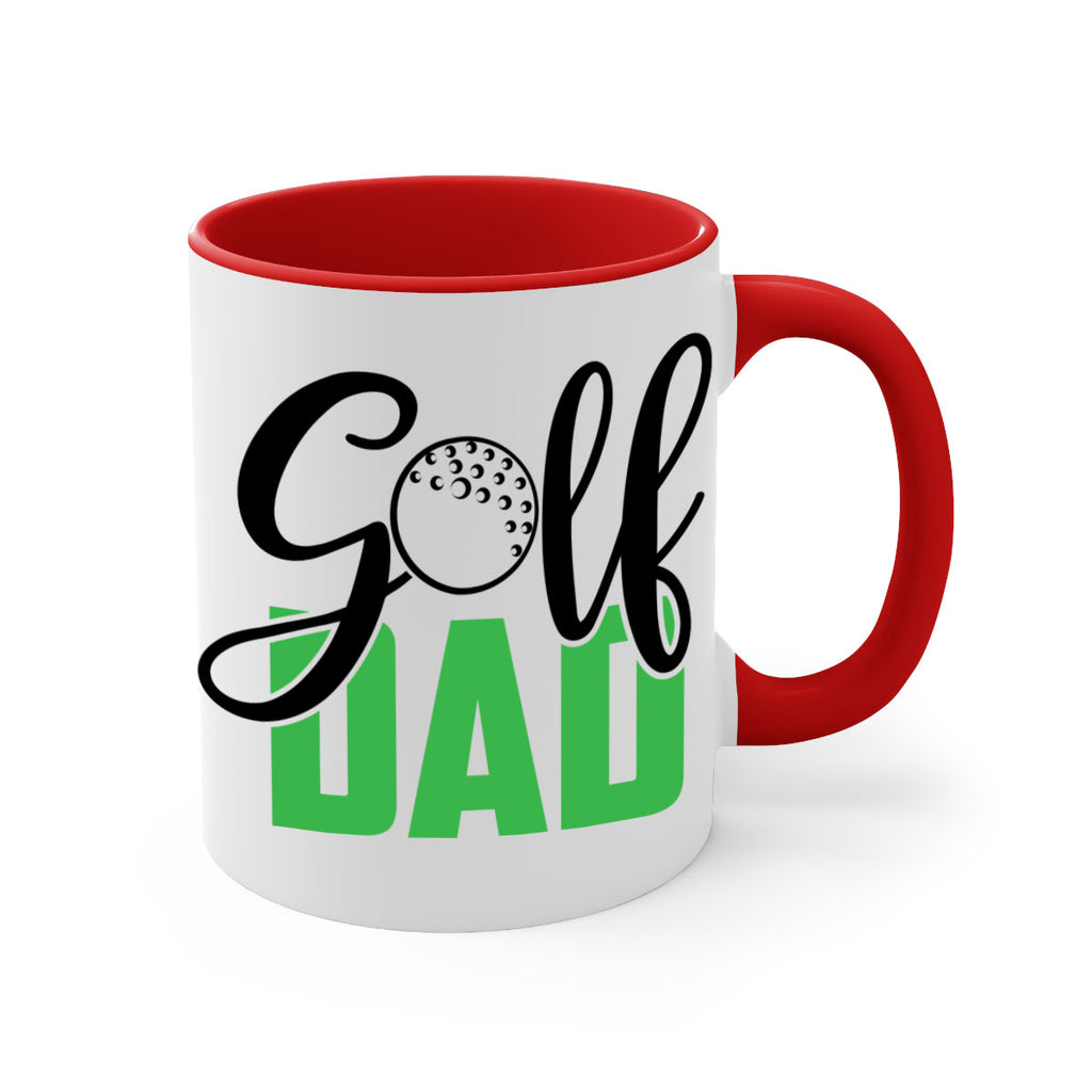 Golf dad 1212#- golf-Mug / Coffee Cup