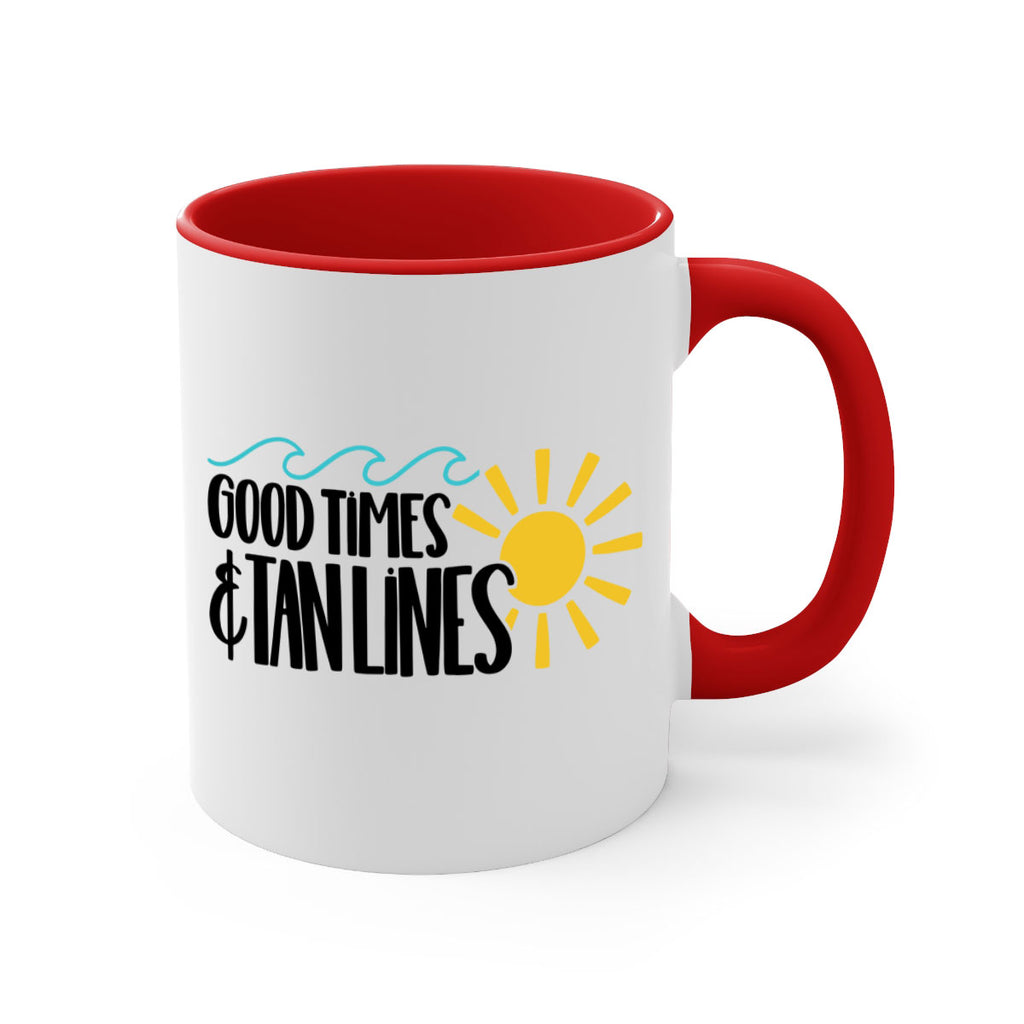 Good Times Tan Lines Style 43#- Summer-Mug / Coffee Cup