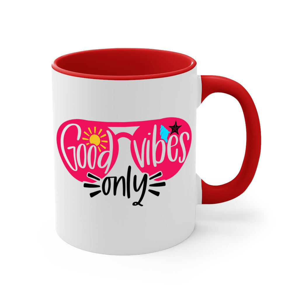 Good Vibes Only Style 42#- Summer-Mug / Coffee Cup