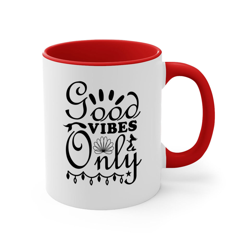 Good Vibes Only design 201#- mermaid-Mug / Coffee Cup