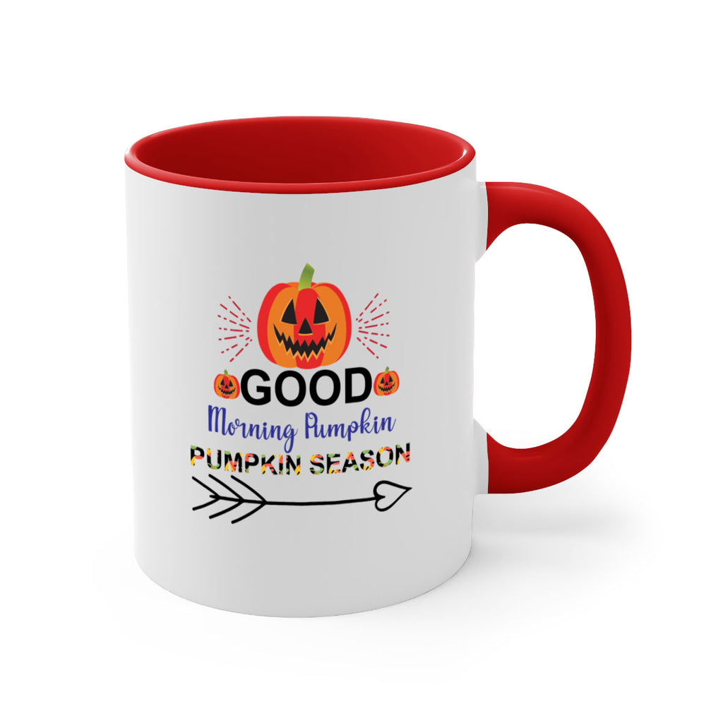 Goodmorningpumpkinpumpkinseason 210#- fall-Mug / Coffee Cup