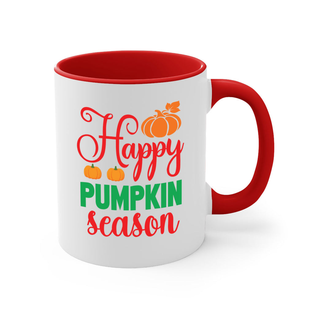 HAPPYPUMPKINSEASON 257#- fall-Mug / Coffee Cup
