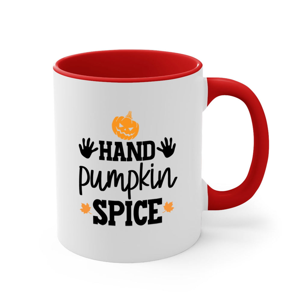 Handpumpkinspice 216#- fall-Mug / Coffee Cup