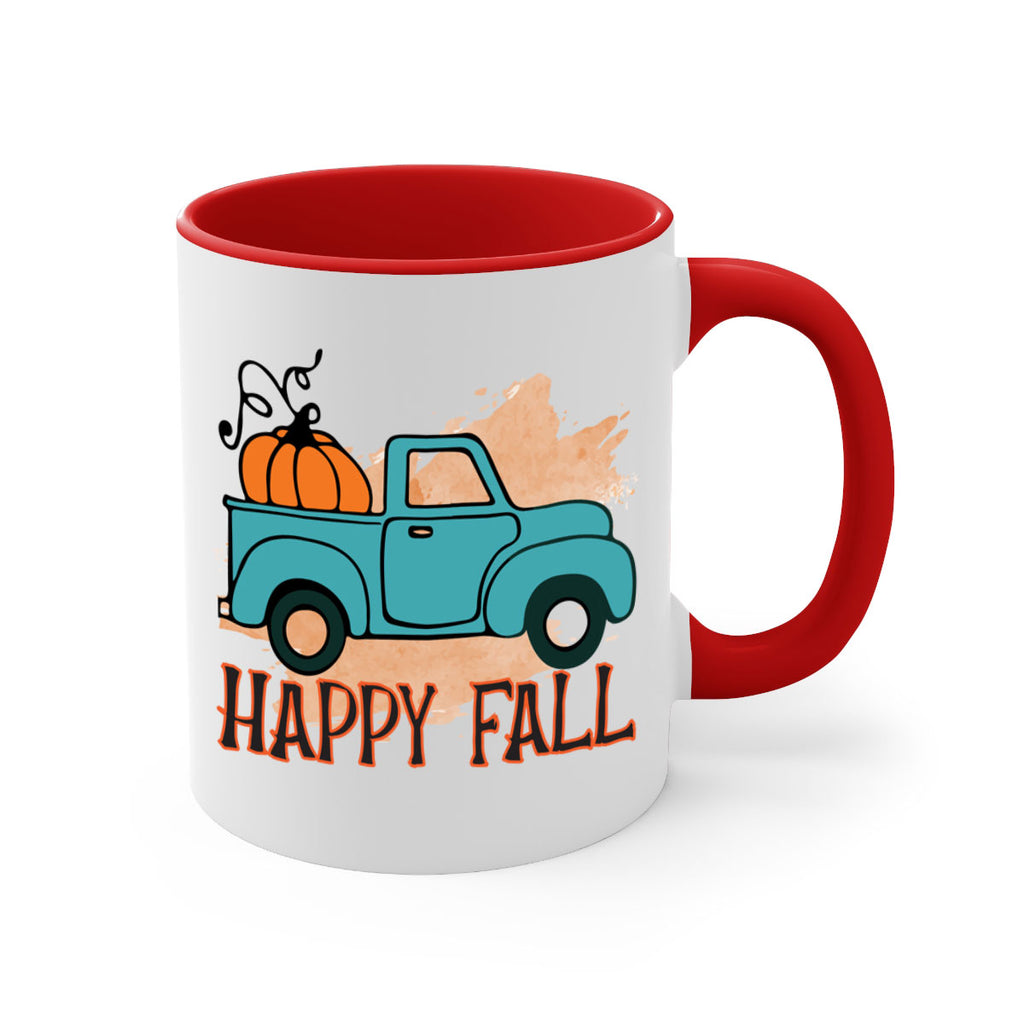Happy Fall 220#- fall-Mug / Coffee Cup