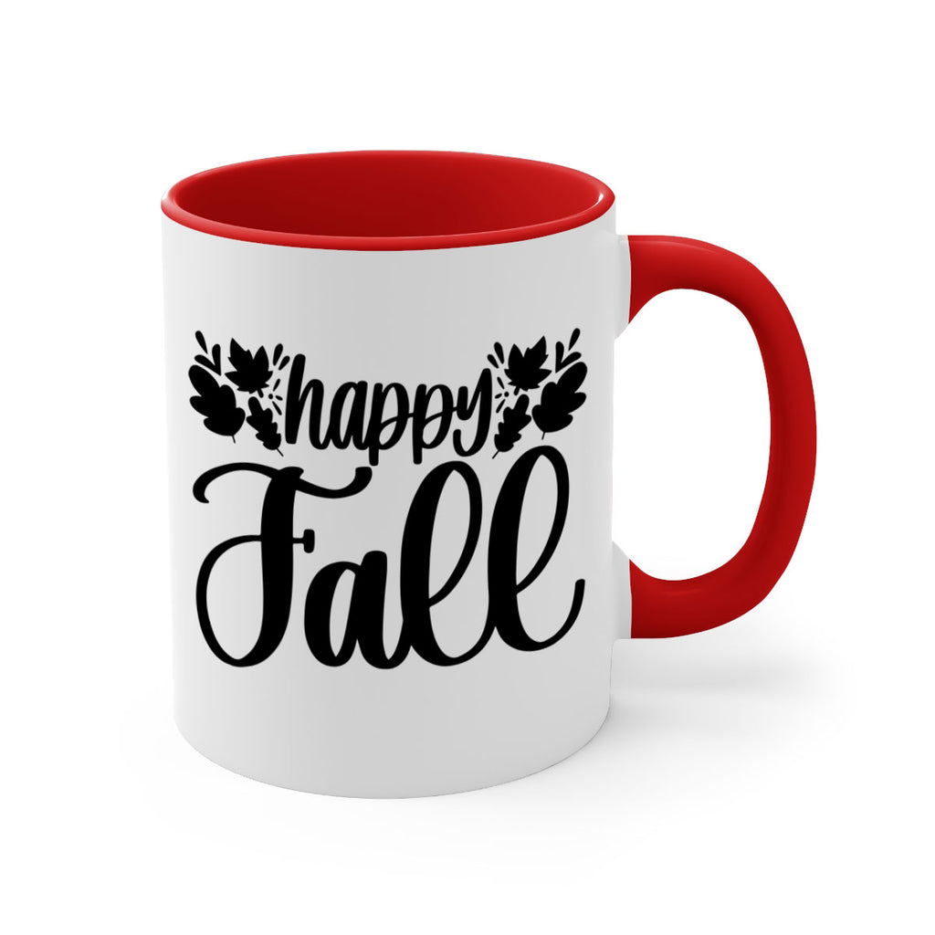 Happy Fall 489#- fall-Mug / Coffee Cup