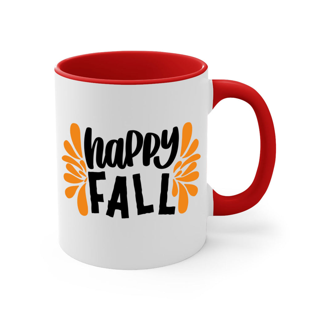 Happy Fall 491#- fall-Mug / Coffee Cup