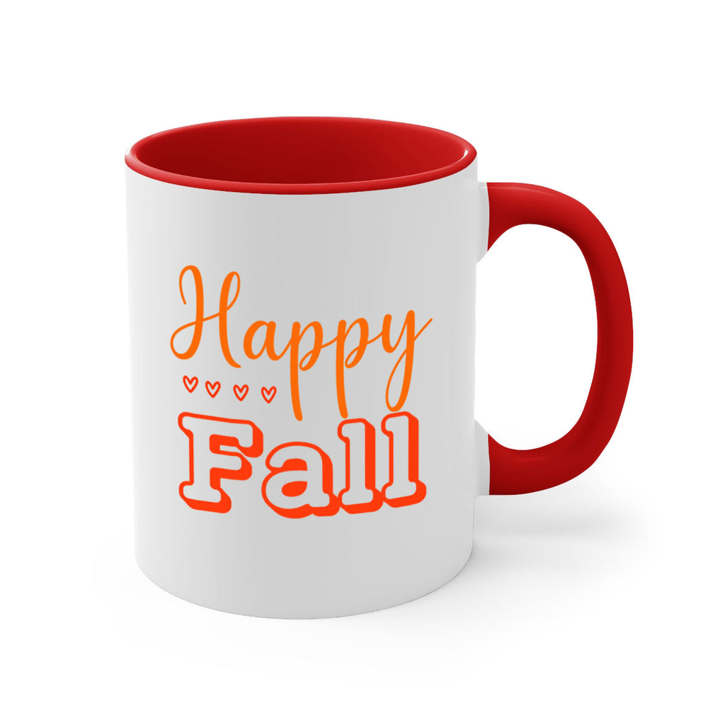 Happy Fall Design 222#- fall-Mug / Coffee Cup