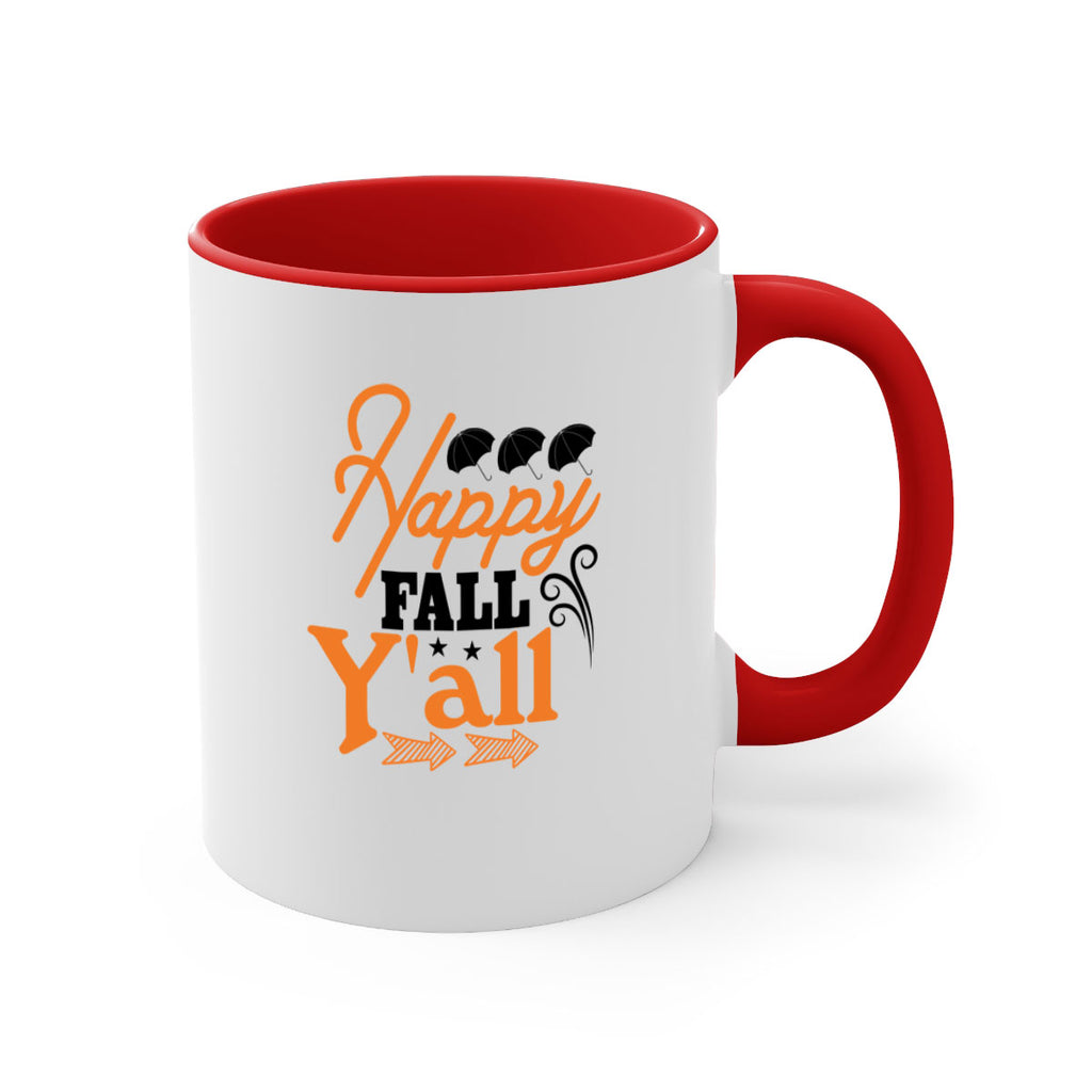 Happy Fall Yall 234#- fall-Mug / Coffee Cup