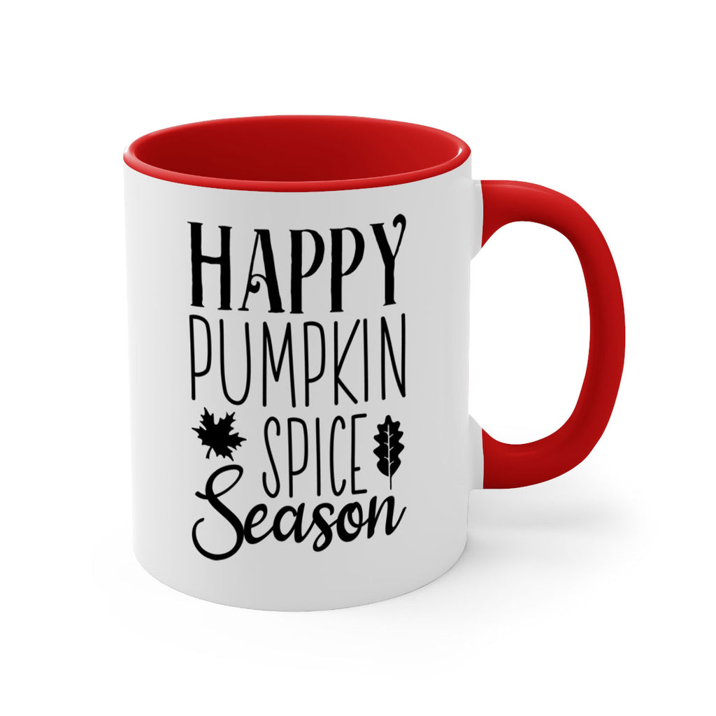 Happy Pumpkin Spice Sason 241#- fall-Mug / Coffee Cup