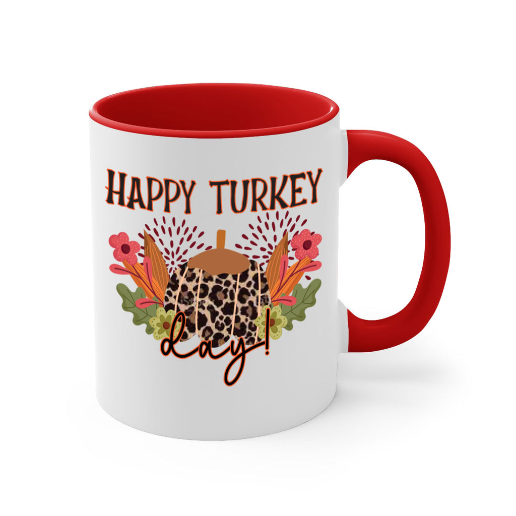 Happy turkey day 253#- fall-Mug / Coffee Cup