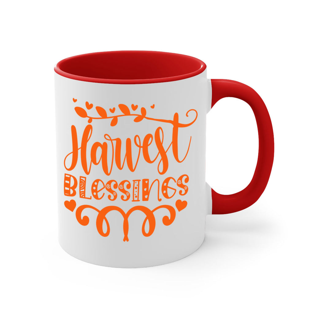 Harvest Blessings 266#- fall-Mug / Coffee Cup
