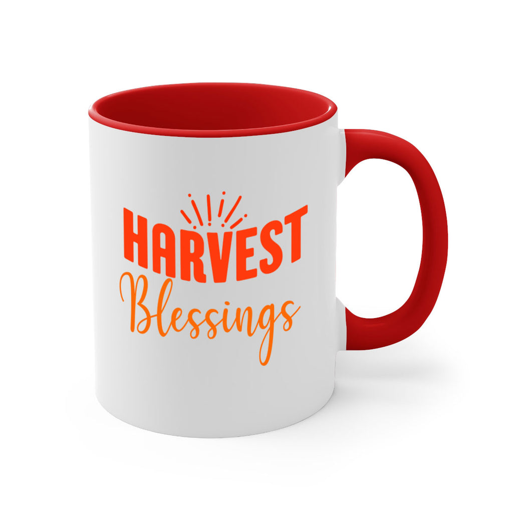 Harvest Blessings Design 264#- fall-Mug / Coffee Cup
